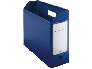 �v���X PP�{�b�N�X�t�@�C��+ A4���R �l�C�r�[ FL-125BF 76-005 A4 �{�b�N�X�t�@�C�� PP�� �{�b�N�X�^�t�@�C��