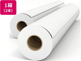 【お取り寄せ】HP スタンダード厚手コート紙 610mm×30m 2本入 SA029B まとめ買い 業務用 箱売り 箱買い ケース買い プロッター用紙 プリント用紙