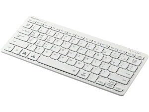 y񂹁zGR Bluetooth~jL[{[h  TK-FBP102WH L[{[h }EX ͋@ p\R Ɠd