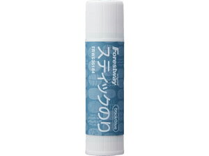 スティックのり 25g Forestway 紙工作 図工 工作 図画工作 紙用のり クラフトノリ 固形 子供 かわいい おしゃれ 幼稚園 小学校 保育園 入園入学 スティックのり のり 接着剤 切る 貼る 留める 文
