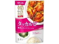 モランボン 韓の食菜 タッカルビ 2〜3人前 料理の素 調味料 油 食品
