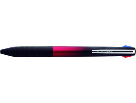 三菱鉛筆 ジェットストリーム3色 スリム&コンパクト 0.5mm ボルドー 3色 油性ボールペン 多色 多機能