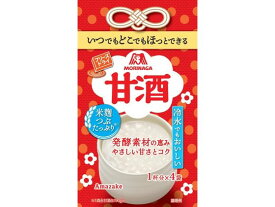 森永製菓 甘酒 4袋 ジュース 清涼飲料 缶飲料 ボトル飲料