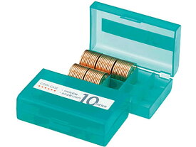 オープン工業 コインケース 10円用(100枚収納) M-10W コインケース コイン整理 現金管理