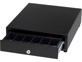セイコーインスツル (Airレジ対応)キャッシュドロア 黒 DRW-A01-K 感熱紙 レジスタ 本体 レジスタ
