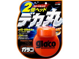 ソフト99 ぬりぬりガラコ デカ丸 120ml 洗車 カー