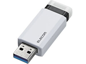 �G���R�� USB������64GB USB3.1�Ή� �m�b�N�� MF-PKU3064GWH USB������ �O�t���h���C�u �p�\�R�� �Ɠd