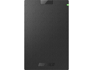 �o�b�t�@���[ �|�[�^�u��HDD 1TB �u���b�N HD-PCG1.0U3-BBA �n�[�h�f�B�X�N �O�t���h���C�u USB������ �p�\�R�� �Ɠd