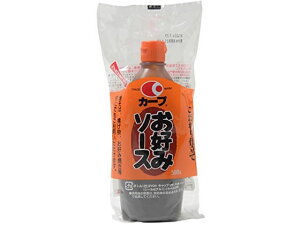 毛利醸造 カープお好みソース 500g