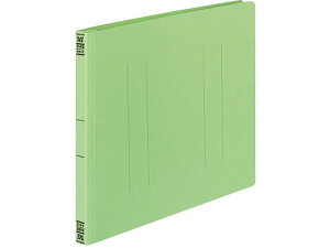 【お取り寄せ】コクヨ フラットファイル 間伐材使用 A4 横 グリーン 10冊 フ-VK15G