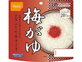 尾西食品 アルファ米 梅がゆ1食分 食品 飲料 備蓄 常備品 防災