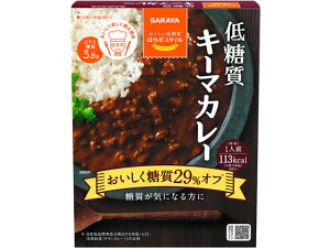 ロカボスタイル 低糖質キーマカレー 140g
