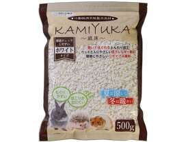 シーズイシハラ KAMIYUKA 紙床 ホワイト 500g 21412 トイレ砂 トイレ 小動物 ペット