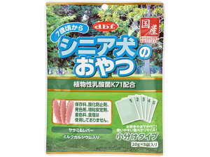 【お取り寄せ】デビフペット シニア犬のおやつ 植物性乳酸菌K71配合 100g