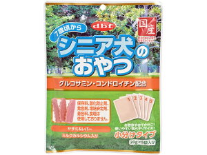 【お取り寄せ】デビフペット シニア犬のおやつ グルコサミン・コンドロイチン配合 100g