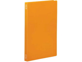 【お取り寄せ】キングジム シンプリーズ フラットファイルPP とじ厚15mm オレンジ 10冊 通常タイプ A4 フラットファイル PP製 レターファイル
