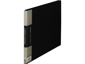 y񂹁zLOW NA[t@C J[x[X A4R 20|Pbg  130C-BK A4 Œ莮N[t@C