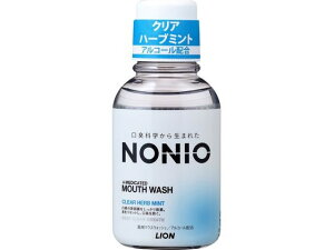 ���C�I�� NONIO �}�E�X�E�H�b�V�� �N���A�n�[�u�~���g 80mL �}�E�X�E�H�b�V�� ���L�΍� �I�[�����P�A