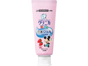 ライオン クリニカkid S ジェルハミガキ いちご 60g 歯磨き粉 価格比較 価格 Com