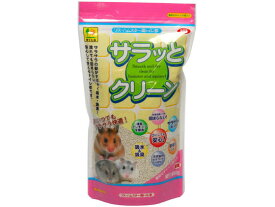 三晃商会 サラっとクリーン 600g P03 トイレ砂 トイレ 小動物 ペット ウサギ ハムスター