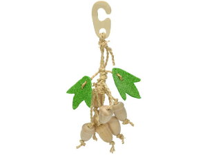 【お取り寄せ】三晃商会 ナチュラルハンガー どんぐり A13 グッズ 小鳥 ペット