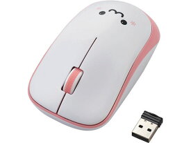 エレコム 無線マウス 3ボタン 省電力 ピンク M-FIR08DRPN ワイヤレス LED マウス PC周辺機器