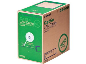 y񂹁zGR LANP[u Cat5e P300m zCg LD-CT2 WH300 RS