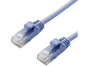 y񂹁zGR Gigabit 炩LANP[u Cat6 LD-GPY BU10 JeS[6Ή LANP[u z