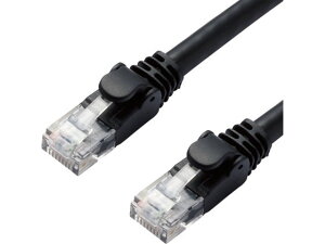 �y�����񂹁z�G���R�� �J�e�S���[6A�Ή�LAN�P�[�u�� 10m LD-GPA BK10 LAN�P�[�u���J�e�S���[6E LAN�P�[�u�� �P�[�u�� �d���^�b�v �z���p�[�c �Ɠd