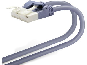 y񂹁zGR c܂h~LANP[u Cat6A LD-GPAT BU300