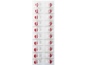 ミツヤ カラーマグネット 丸型 #10 赤 20個 MR-10-RD