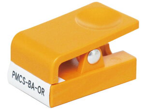 【お取り寄せ】ミツヤ バラプラマグネットクリップ 小 橙 10個 PMCS-BA-OR マグネットクリップ 吊下げ POP 掲示用品