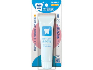 【お取り寄せ】トーラス 国産ペット歯みがきペースト 38g 犬用 ドッグ ペット ケア