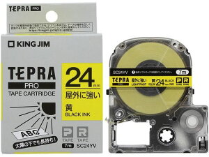 �L���O�W�� �e�v��PRO���O�ɋ������x��24mm �� ������ SC24YV ���S�� �e�v��PRO�e�[�v �L���O�W�� �e�v�� �����@��