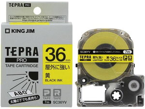 �L���O�W�� �e�v��PRO���O�ɋ������x��36mm �� ������ SC36YV ���S�� �e�v��PRO�e�[�v �L���O�W�� �e�v�� �����@��