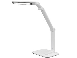 アイリスオーヤマ LEDデスクライト 1500lx LDL-302-W デスクスタンド スタンド 照明器具 ランプ