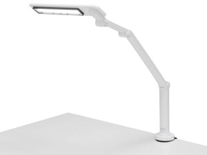 アイリスオーヤマ LEDデスクライト クランプタイプ 3000lx LDL-701CL-W デスクスタンド スタンド 照明器具 ランプ