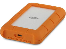 【お取り寄せ】LaCie Rugged USB3.1 Type-C 1TB 2EUAP8 ハードディスクドライブ PC用ドライブ リーダー PC周辺機器