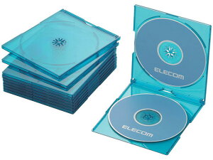 y񂹁zGR Xu[C DVD CDP[X 2[10P CCD-JSCSW10CBU CDpP[X DVDpvP[X fBAP[X L^fBA e[v