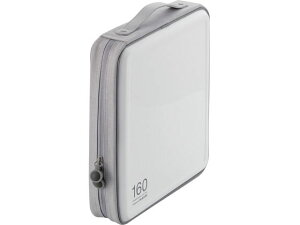 y񂹁zGR CD DVDt@Xi[P[X 160[ zCg CCD-H160WH