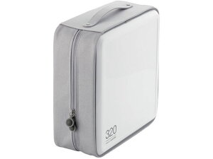 y񂹁zGR CD DVDt@Xi[P[X 320[ zCg CCD-H320WH CDpP[X DVDt@C fBAP[X L^fBA e[v