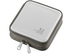 y񂹁zGR Blu-ray CD DVDΉt@Xi[P[X 32 CCD-HB32WH CD DVDt@C fBAP[X L^fBA [J[h Ɠd