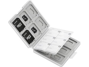 y񂹁zGR SD microSDJ[hP[X vX`bN^Cv CMC-SDCPP24WH [J[hP[X fBAP[X L^fBA [J[h Ɠd