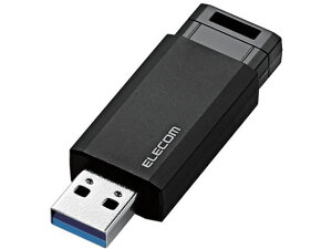 �G���R�� USB3.1 Gen1 �m�b�N��USB������ 32GB MF-PKU3032GBK USB������ �O�t���h���C�u �p�\�R�� �Ɠd