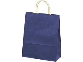 【お取り寄せ】タカ印 手提げバッグ マリン 小 10枚 50-6107 紙手提袋 丸紐 ラッピング 包装用品