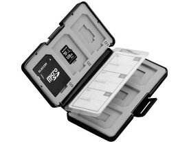 エレコム メモリカードケース SD6枚+microSD6枚 CMC-SDCPP12BK マルチメディアケース メディアケース 記録メディア テープ