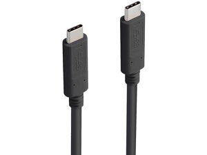 �y�����񂹁z�G���R�� PD�Ή�USB3.1�F�؃P�[�u�� C-C 2.0m MPA-CC13A20NBK USB�P�[�u�� C to �P�[�u�� �d���^�b�v �z���p�[�c �Ɠd