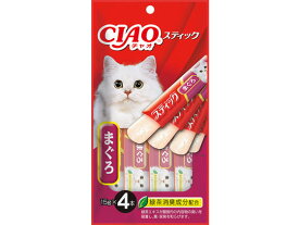 【お取り寄せ】いなばペットフード CIAO スティック まぐろ ウェットフード 猫 ペット キャット