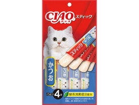 【お取り寄せ】いなばペットフード CIAO スティック かつお ウェットフード 猫 ペット キャット