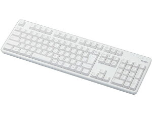 �G���R�� �����t���L�[�{�[�h ���^ �����u������ TK-FDM106TWH �L�[�{�[�h �}�E�X ���͋@�� �p�\�R�� �Ɠd